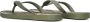 Ipanema Temas Kids Unisex Junior Slippers Green Brown - Thumbnail 4