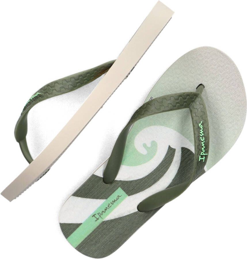 IPANEMA Groene Teenslippers Classic