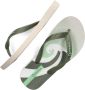 Ipanema Classic Kids Slippers Unisex Junior Beige Green - Thumbnail 6