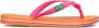 Ipanema Slipper Kids Classic Brasil Orange Pink - Thumbnail 4