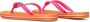 Ipanema Slipper Kids Classic Brasil Orange Pink - Thumbnail 5
