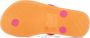 Ipanema Slipper Kids Classic Brasil Orange Pink - Thumbnail 6