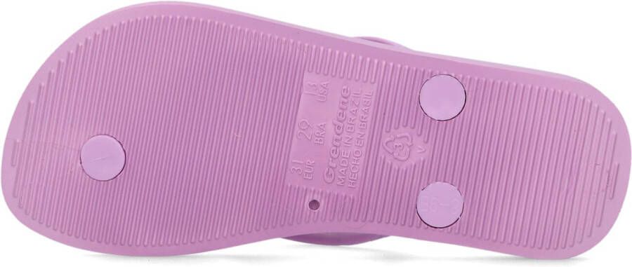 IPANEMA Paarse Slippers 83078