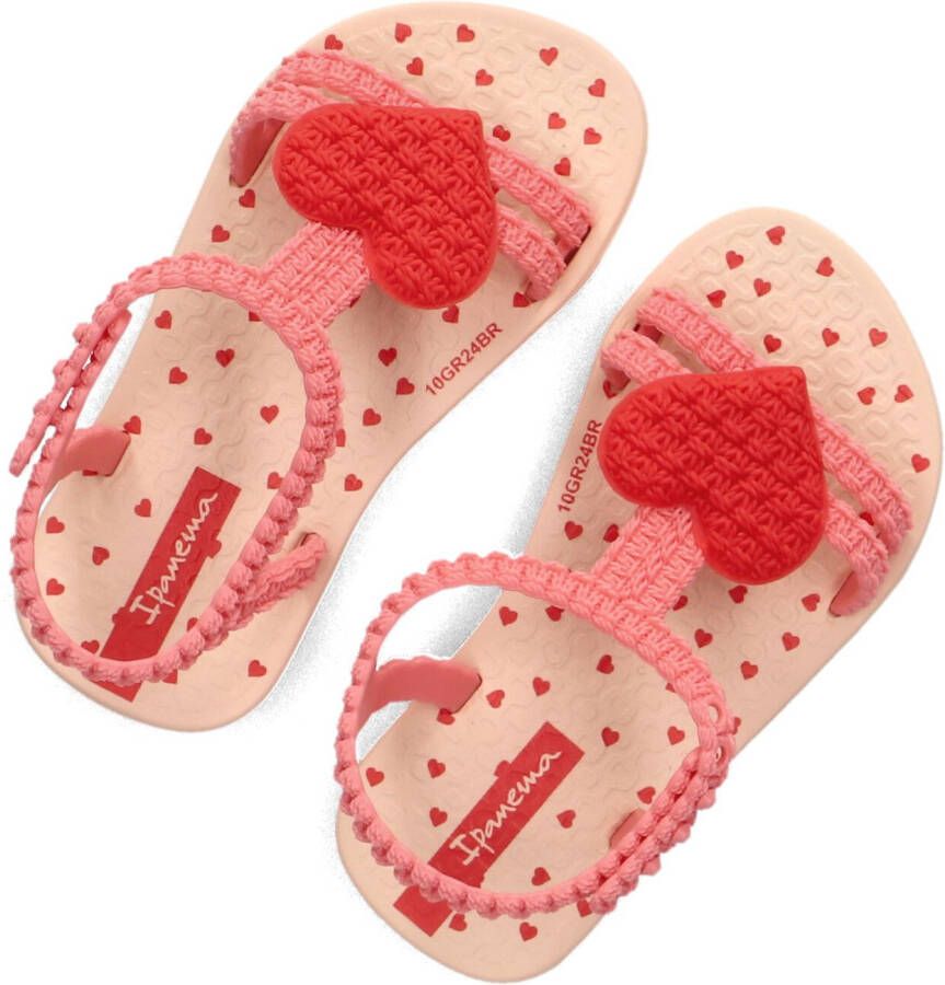 IPANEMA Roze Sandalen My First