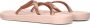 Ipanema Dames Tan Anatomische Sandalen Pink Dames - Thumbnail 7