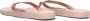 Ipanema Anatomic Lolita teenslippers met glitters lichtroze - Thumbnail 5