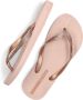 Ipanema Anatomic Lolita teenslippers met glitters lichtroze - Thumbnail 10