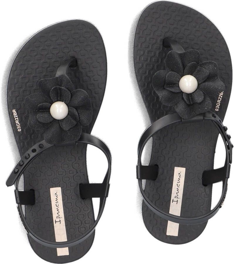 IPANEMA Zwarte Sandalen Class Flora