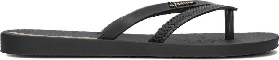 IPANEMA Zwarte Slippers Bossa