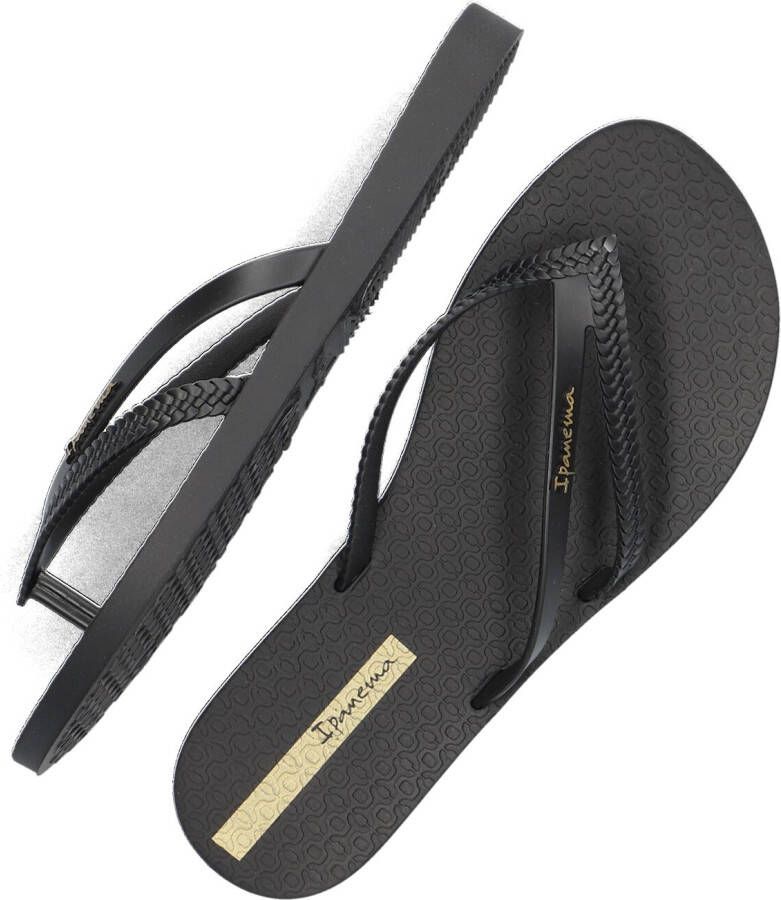 IPANEMA Zwarte Slippers Bossa