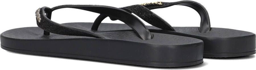 IPANEMA Zwarte Teenslippers Anatomic Lolita