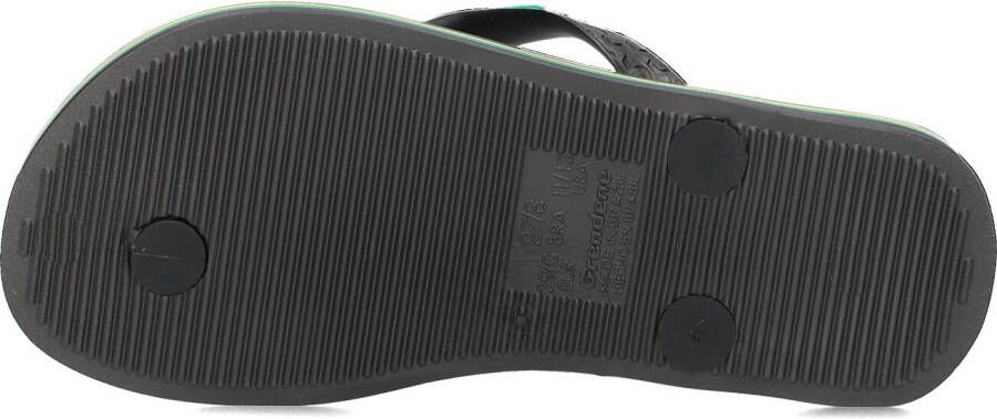 IPANEMA Zwarte Teenslippers Classic Brasil