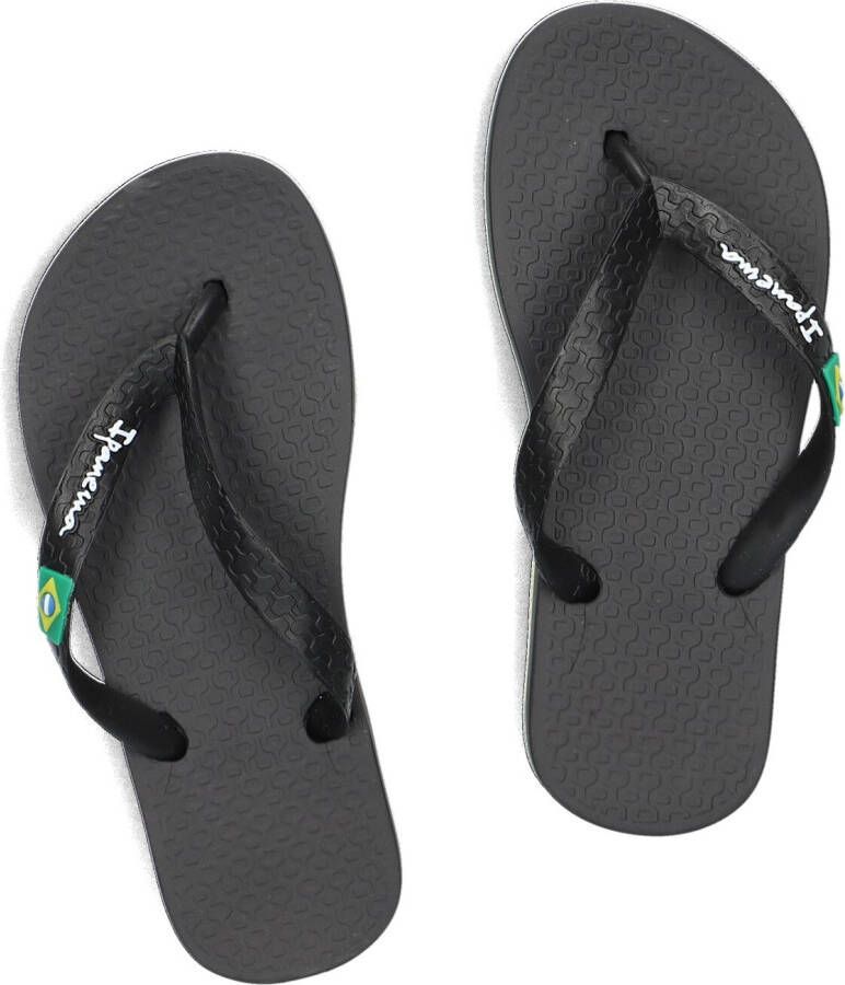 IPANEMA Zwarte Slippers Classic Brasil