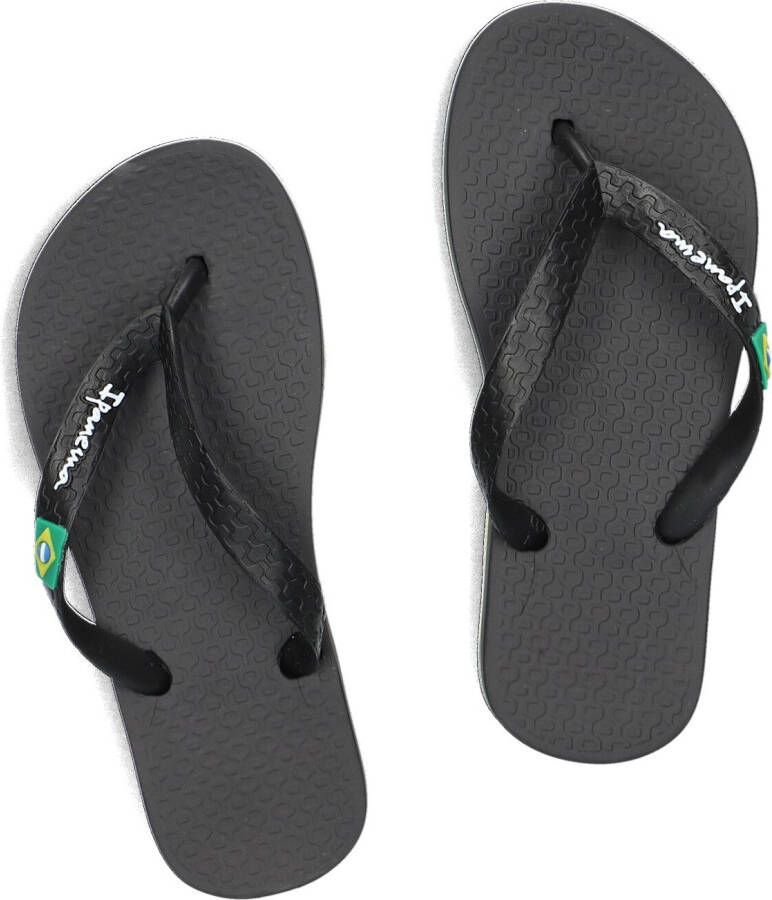 IPANEMA Zwarte Teenslippers Classic Brasil