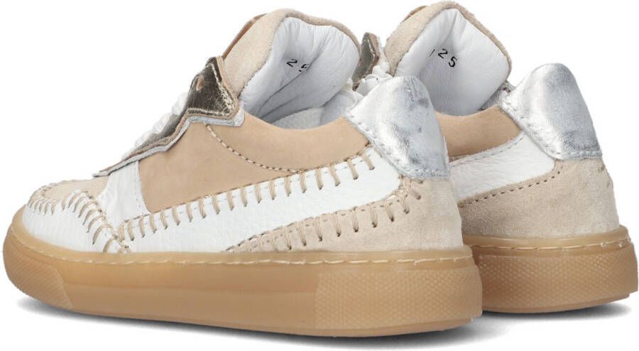 Jochie & Freaks Beige Lage Sneakers Kate