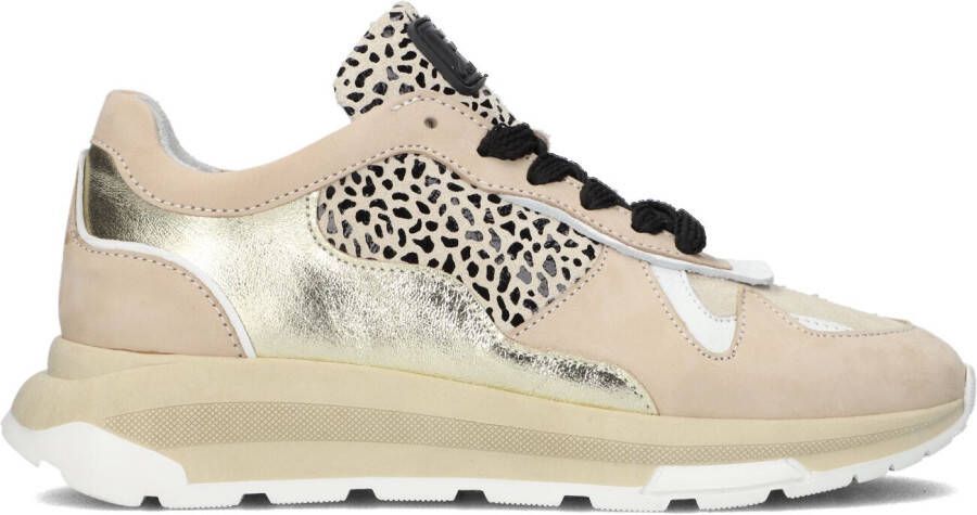 Jochie & Freaks Beige Lage Sneakers Lole