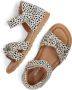 Jochie & Freaks Coby Sandalen Meisjes Beige - Thumbnail 5