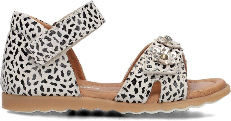 Jochie & Freaks Coby Sandalen Meisjes Beige - Foto 2