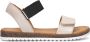 Jochie & Freaks Soul Sandalen Meisjes Beige - Thumbnail 3