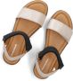 Jochie & Freaks Soul Sandalen Meisjes Beige - Thumbnail 6