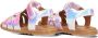 Jochie & Freaks Colette Sandalen Meisjes Metallic - Thumbnail 4