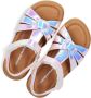 Jochie & Freaks Colette Sandalen Meisjes Metallic - Thumbnail 6
