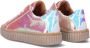 Jochie & Freaks Jessica Lage sneakers Leren Sneaker Meisjes Kids Goud - Thumbnail 3