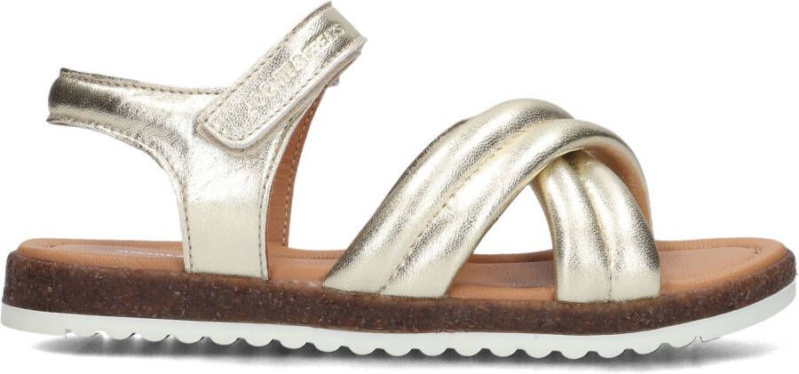 JOCHIE & FREAKS Gouden Sandalen Blossom