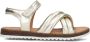 Jochie & Freaks Blossom Sandalen Meisjes Goud - Thumbnail 3