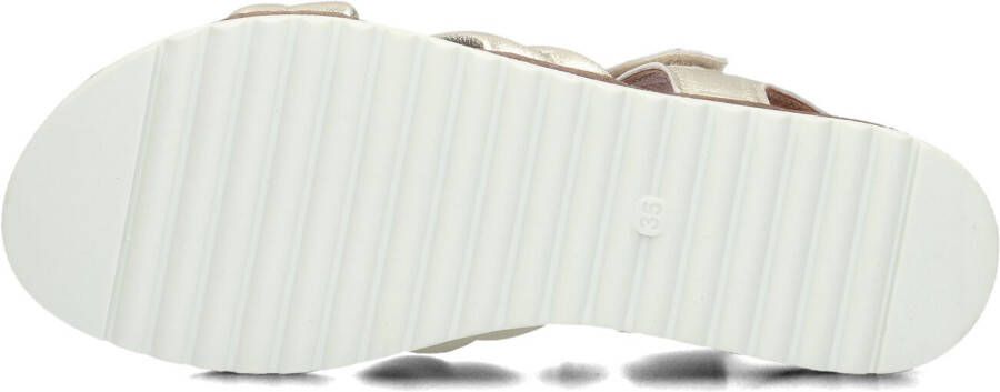 JOCHIE & FREAKS Gouden Sandalen Blossom