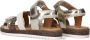 Jochie & Freaks Christel Sandalen Meisjes Goud - Thumbnail 4