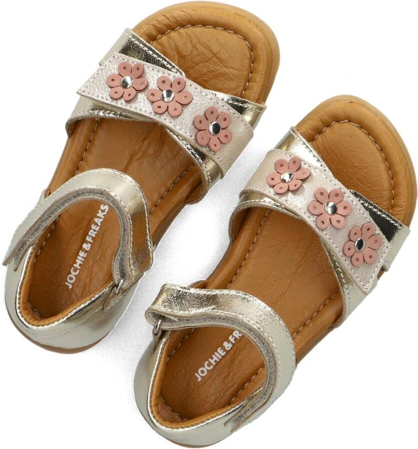 JOCHIE & FREAKS Gouden Sandalen Coby