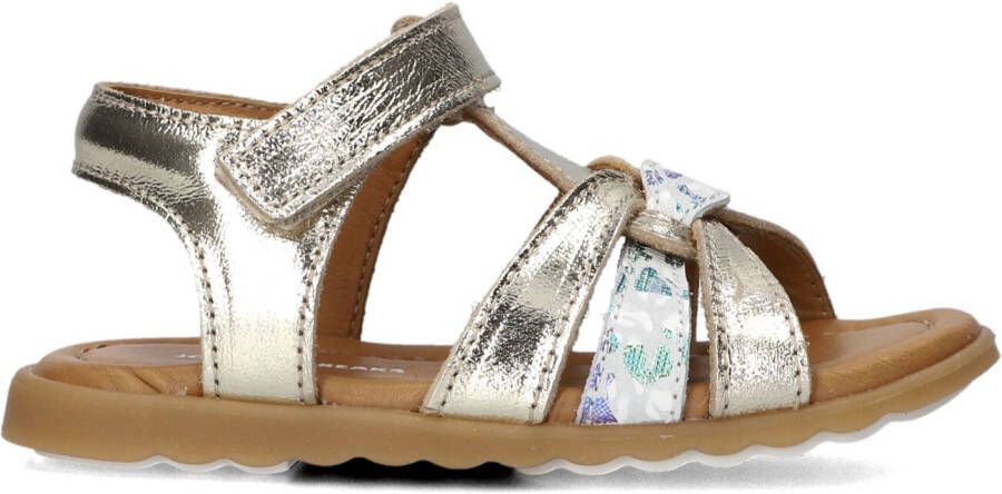 JOCHIE & FREAKS Gouden Sandalen Colette