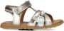 Jochie & Freaks Colette Sandalen Meisjes Goud - Thumbnail 3