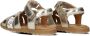 Jochie & Freaks Colette Sandalen Meisjes Goud - Thumbnail 4