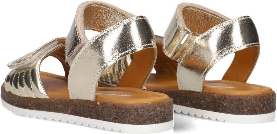 JOCHIE & FREAKS Gouden Sandalen Daisy