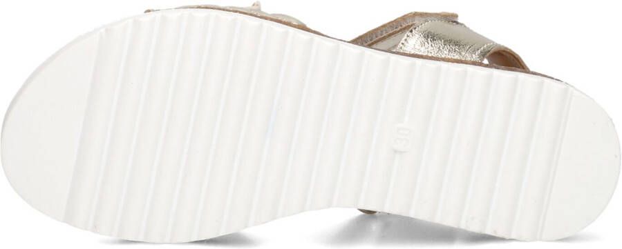 JOCHIE & FREAKS Gouden Sandalen Daisy