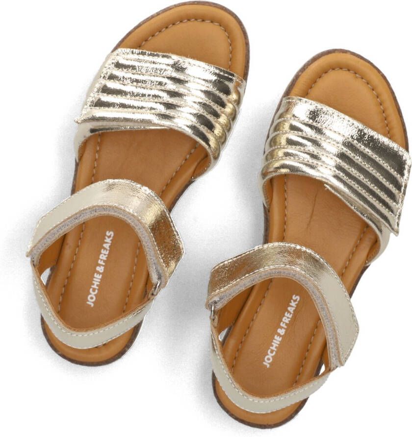 JOCHIE & FREAKS Gouden Sandalen Daisy