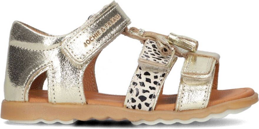 JOCHIE & FREAKS Gouden Sandalen Sing