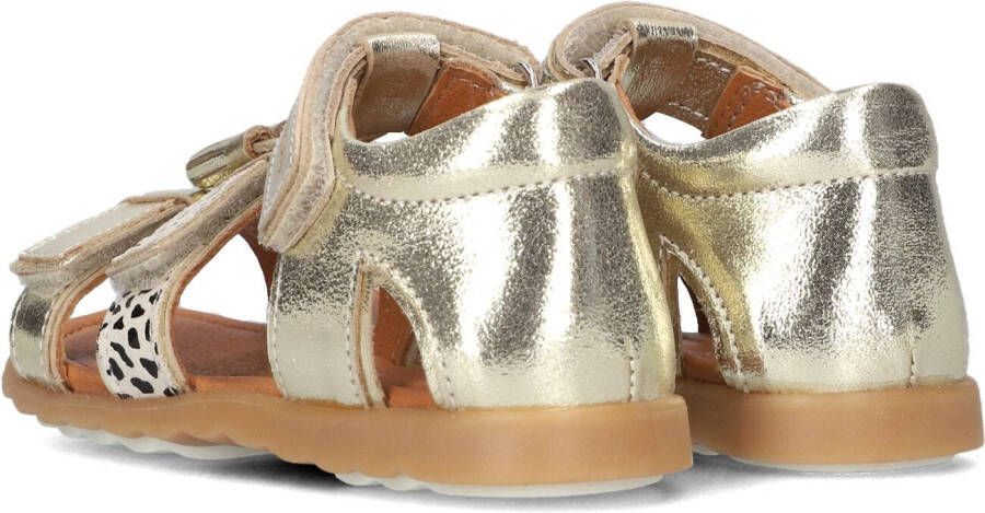 JOCHIE & FREAKS Gouden Sandalen Sing