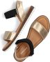 Jochie & Freaks Soul Sandalen Meisjes Goud - Thumbnail 5