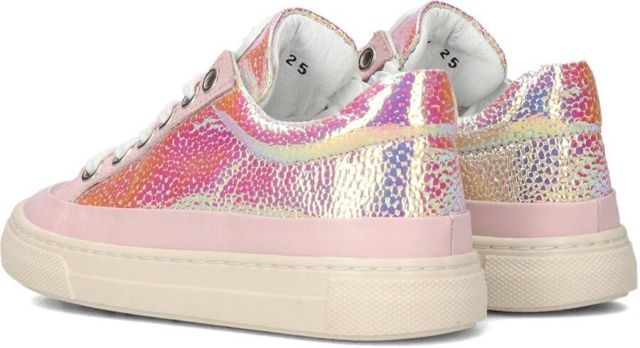 Jochie & Freaks Roze Lage Sneakers Sis