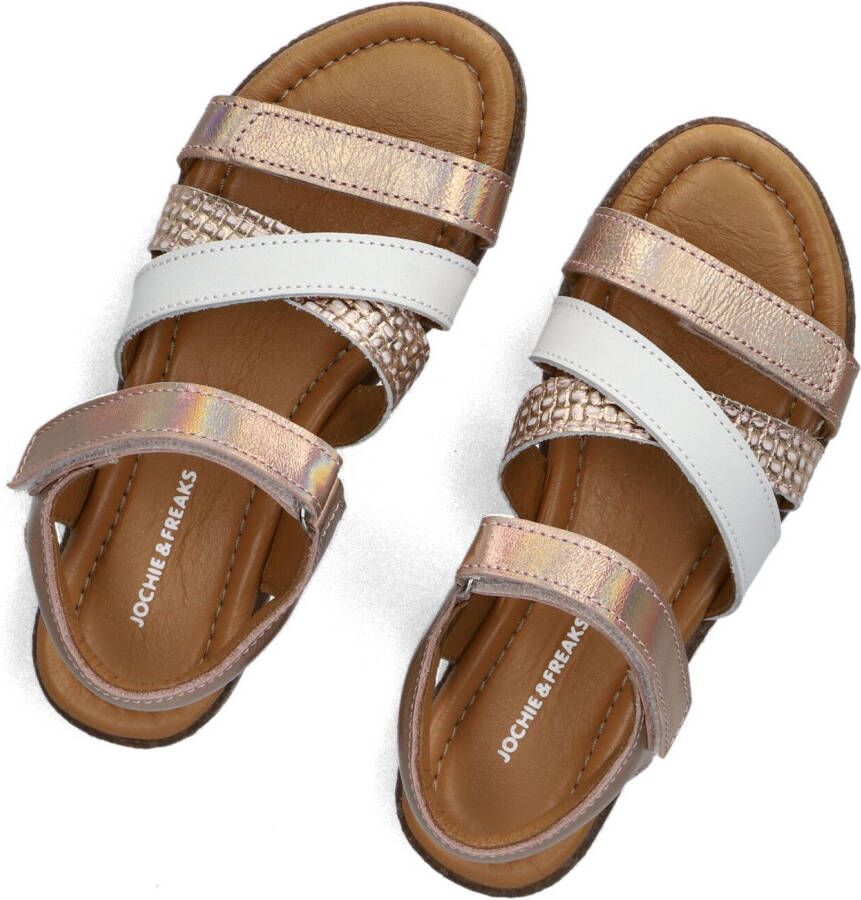 JOCHIE & FREAKS Roze Sandalen Christel