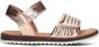 Jochie & Freaks Daisy Sandalen Meisjes Rosegoud - Thumbnail 3