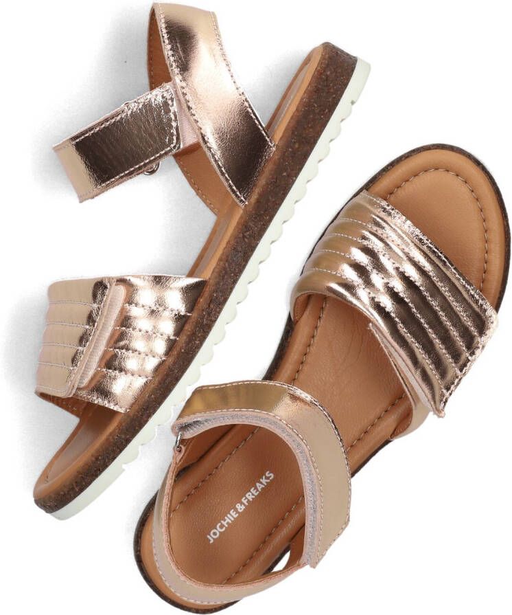 JOCHIE & FREAKS Roze Sandalen Daisy