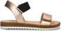 Jochie & Freaks Soul Sandalen Meisjes Kids Rosegoud - Thumbnail 2