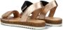 Jochie & Freaks Soul Sandalen Meisjes Kids Rosegoud - Thumbnail 3