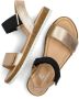 Jochie & Freaks Soul Sandalen Meisjes Kids Rosegoud - Thumbnail 5