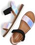 Jochie & Freaks Soul Sandalen Meisjes Roze - Thumbnail 5