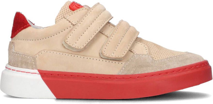 Jochie & Freaks Taupe Lage Sneakers Elvis V